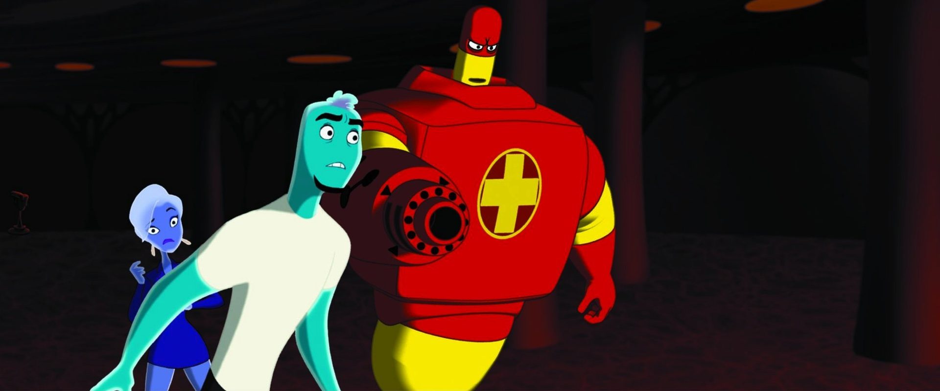 Osmosis Jones background