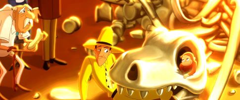 Curious George background