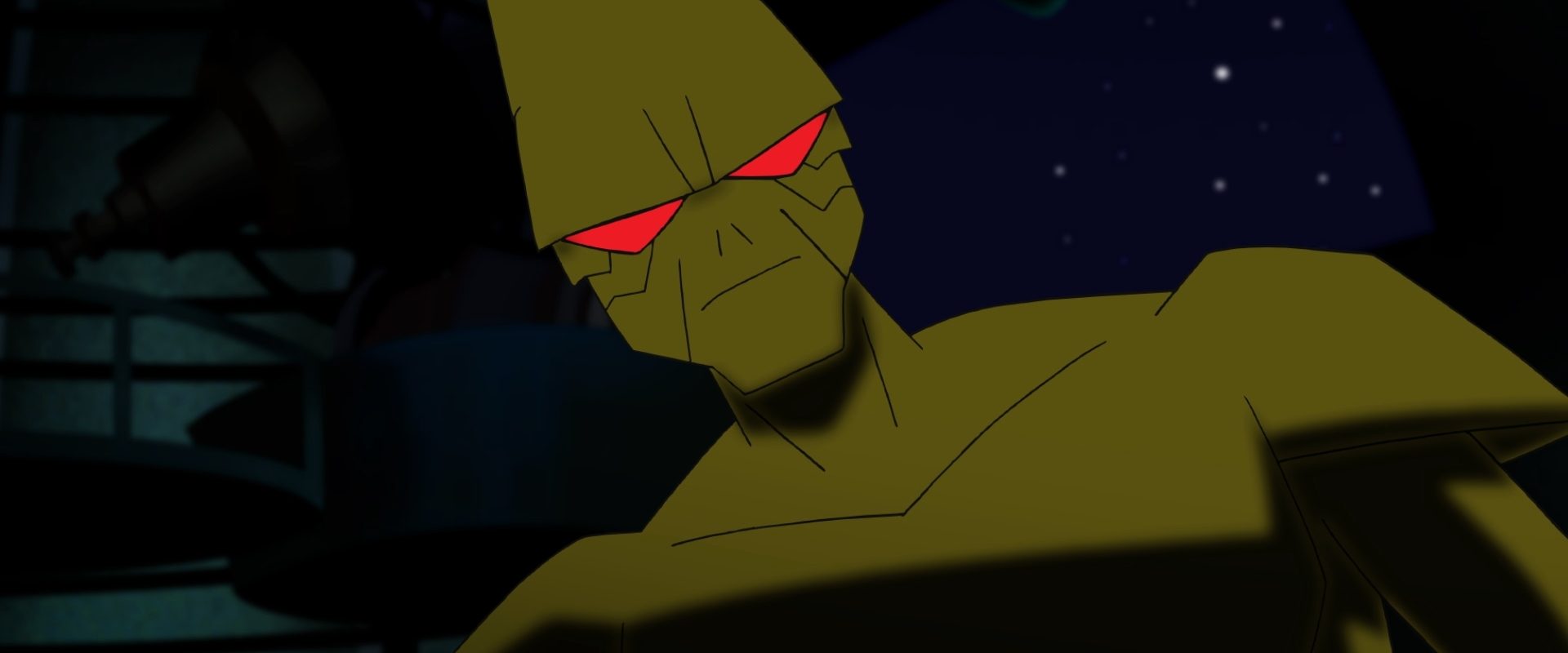 Justice League: The New Frontier background