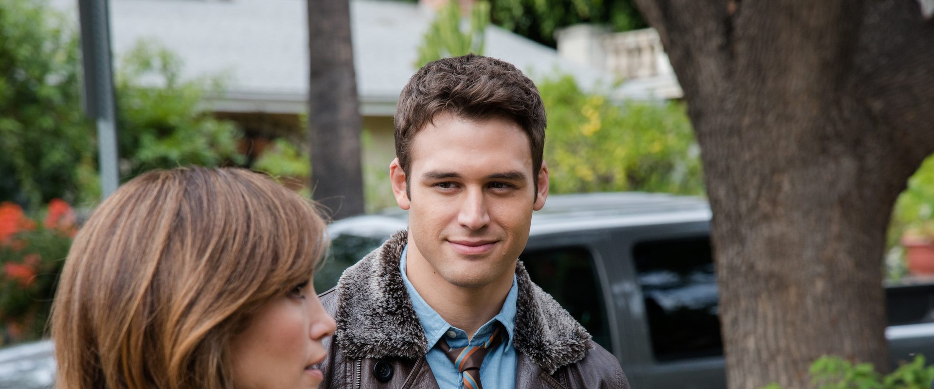 The Boy Next Door background