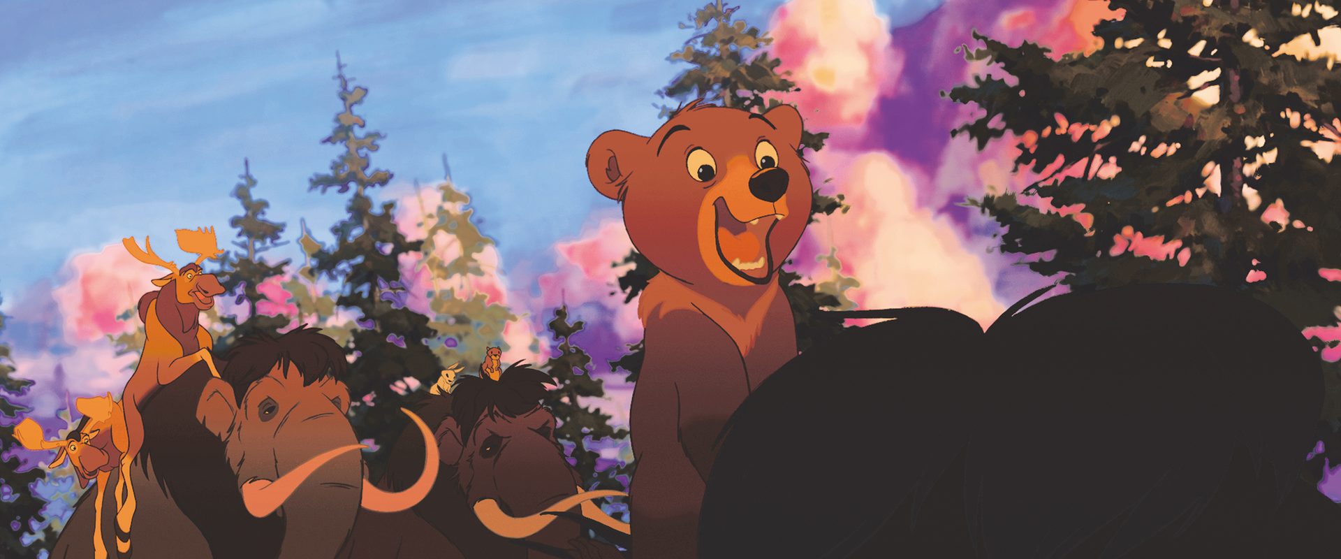 Brother Bear background