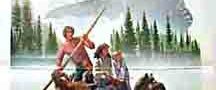 The Adventures of the Wilderness Family background