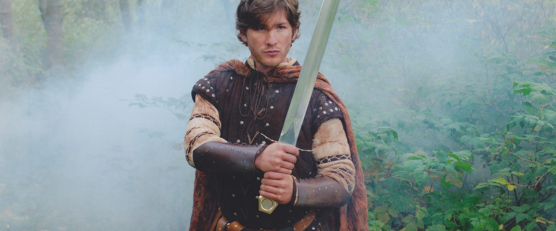 Merlin and the Book of Beasts background