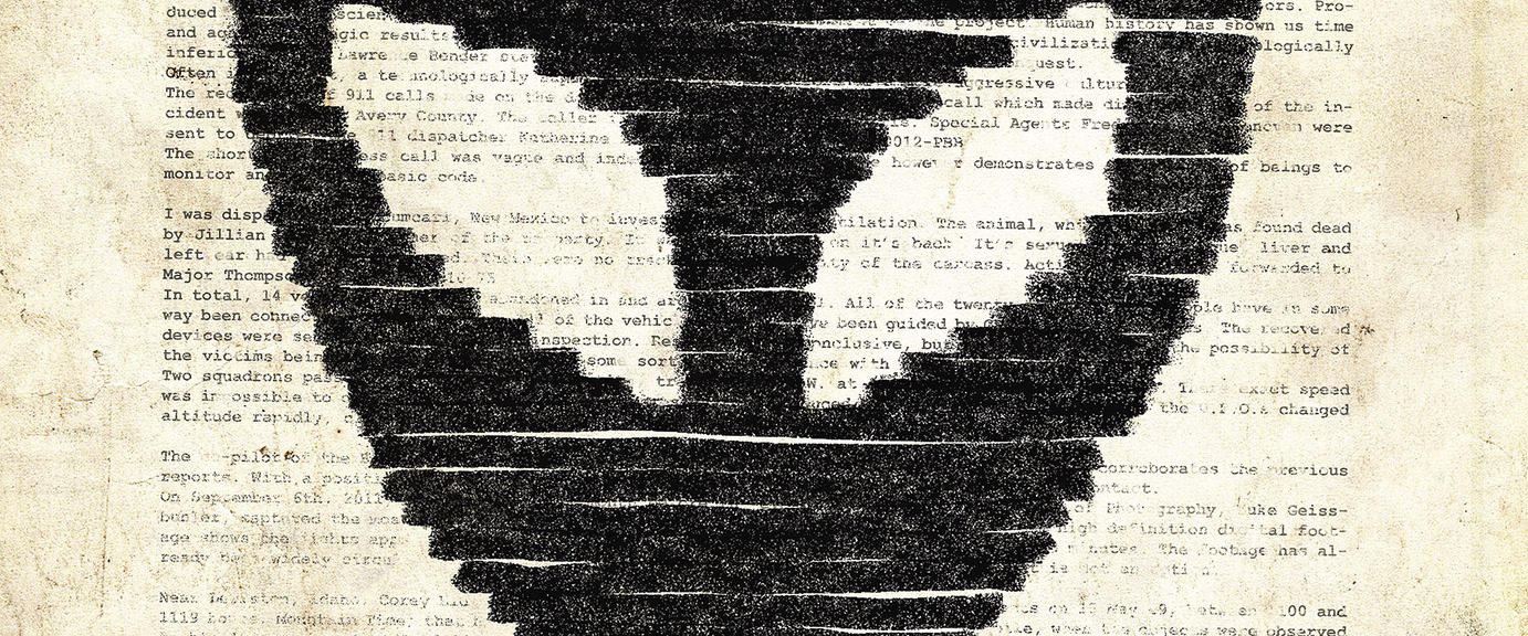Alien Abduction background