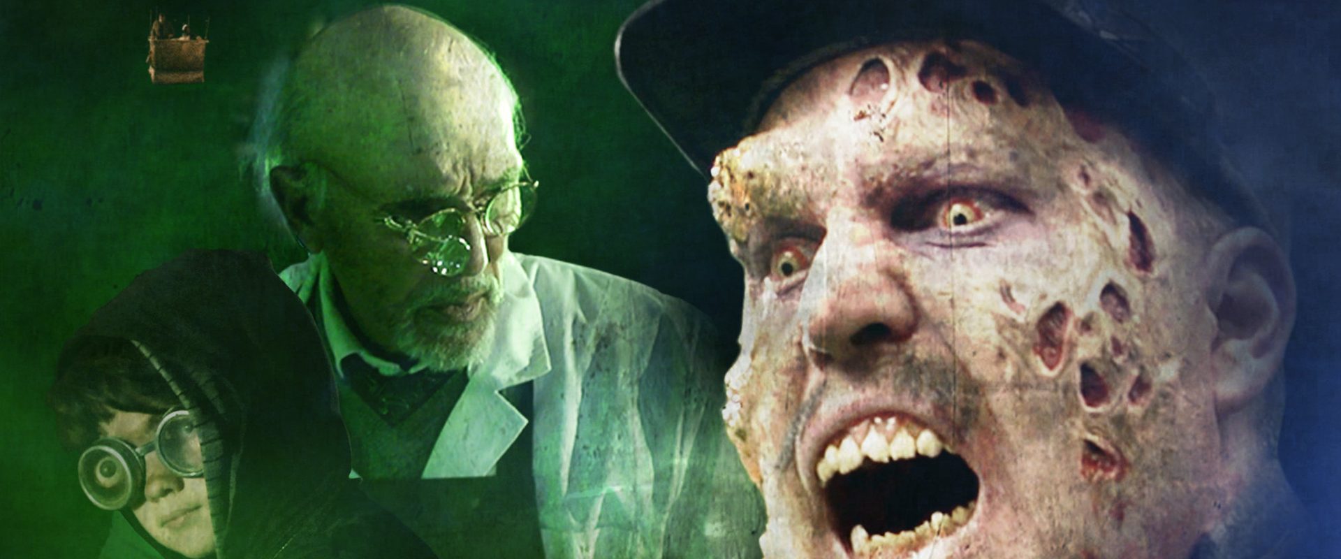Army of Frankensteins background