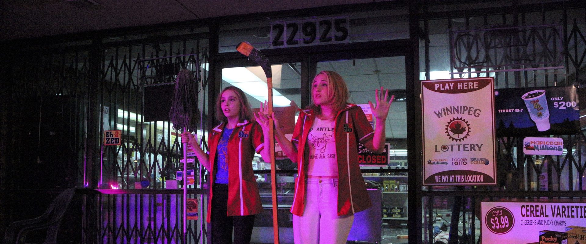 Yoga Hosers background