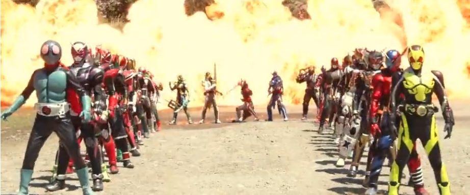 Kamen Rider Saber + Kikai Sentai Zenkaiger: Super Hero Chronicles background