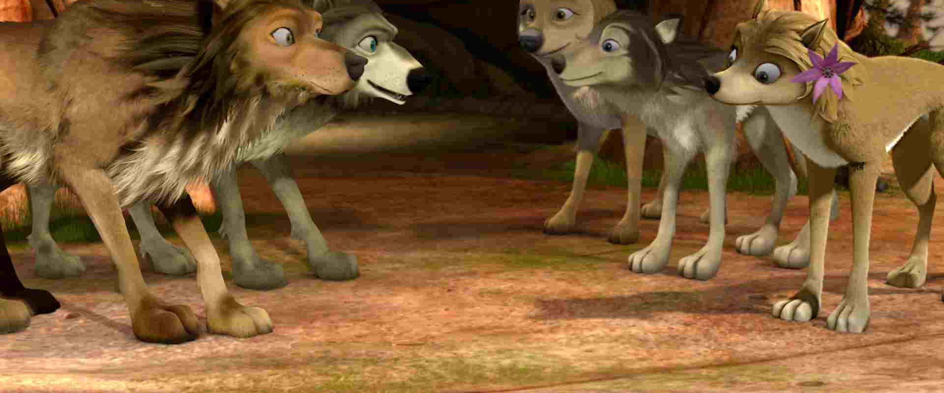 Alpha and Omega 2: A Howl-iday Adventure background