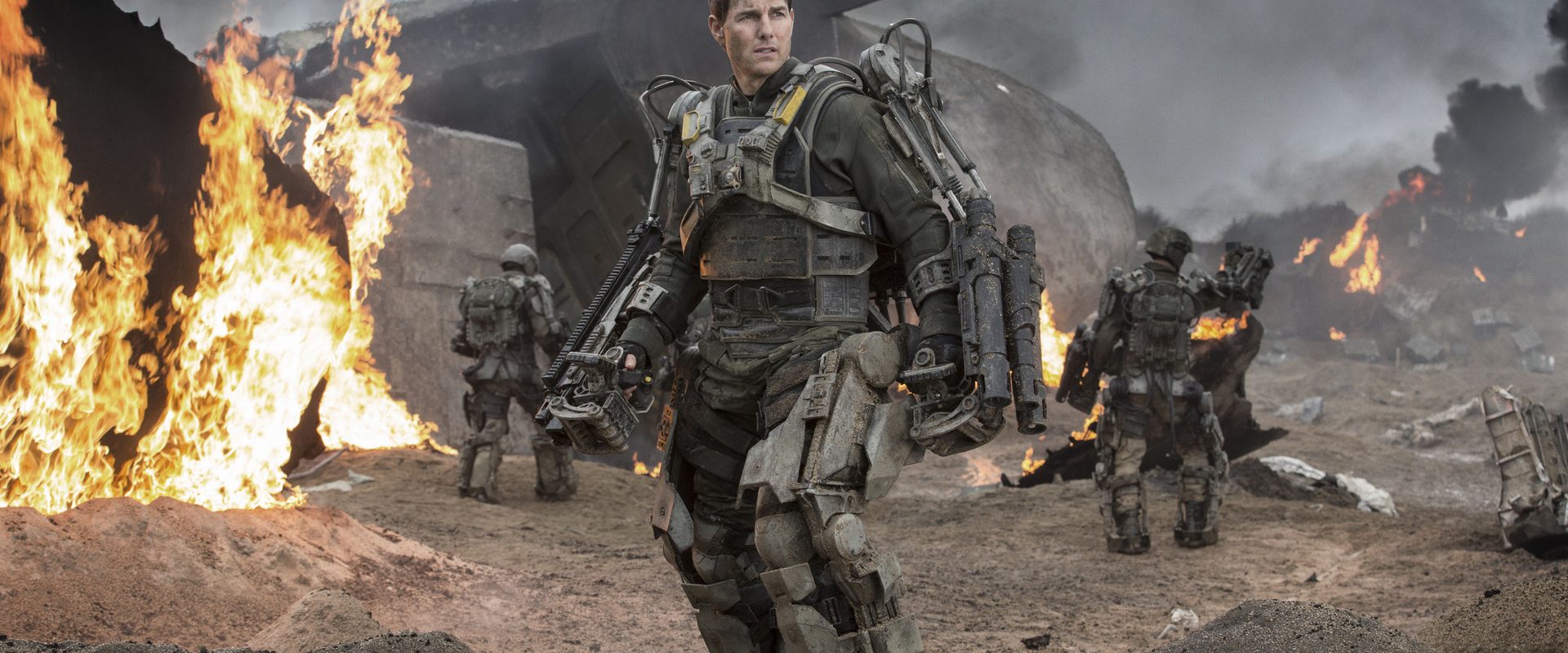 Edge of Tomorrow background