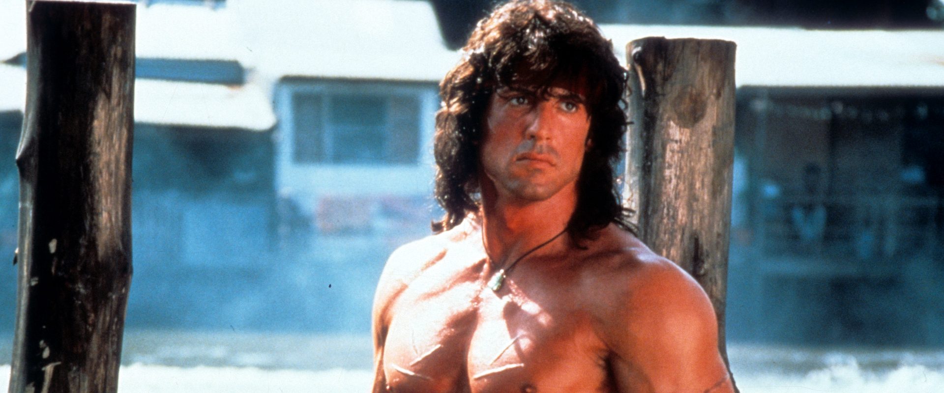 Rambo III background