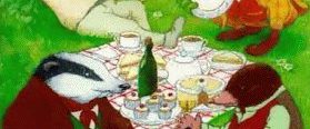 The Wind in the Willows background
