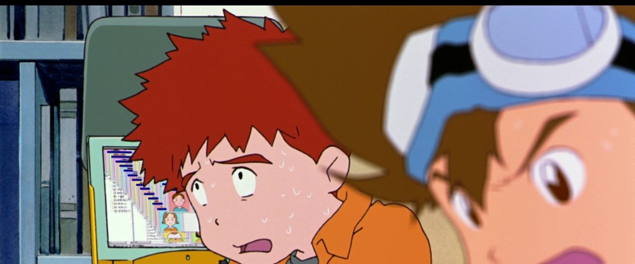 Digimon Adventure: Our War Game background