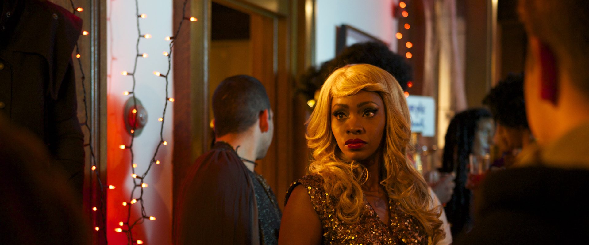 Dear White People background