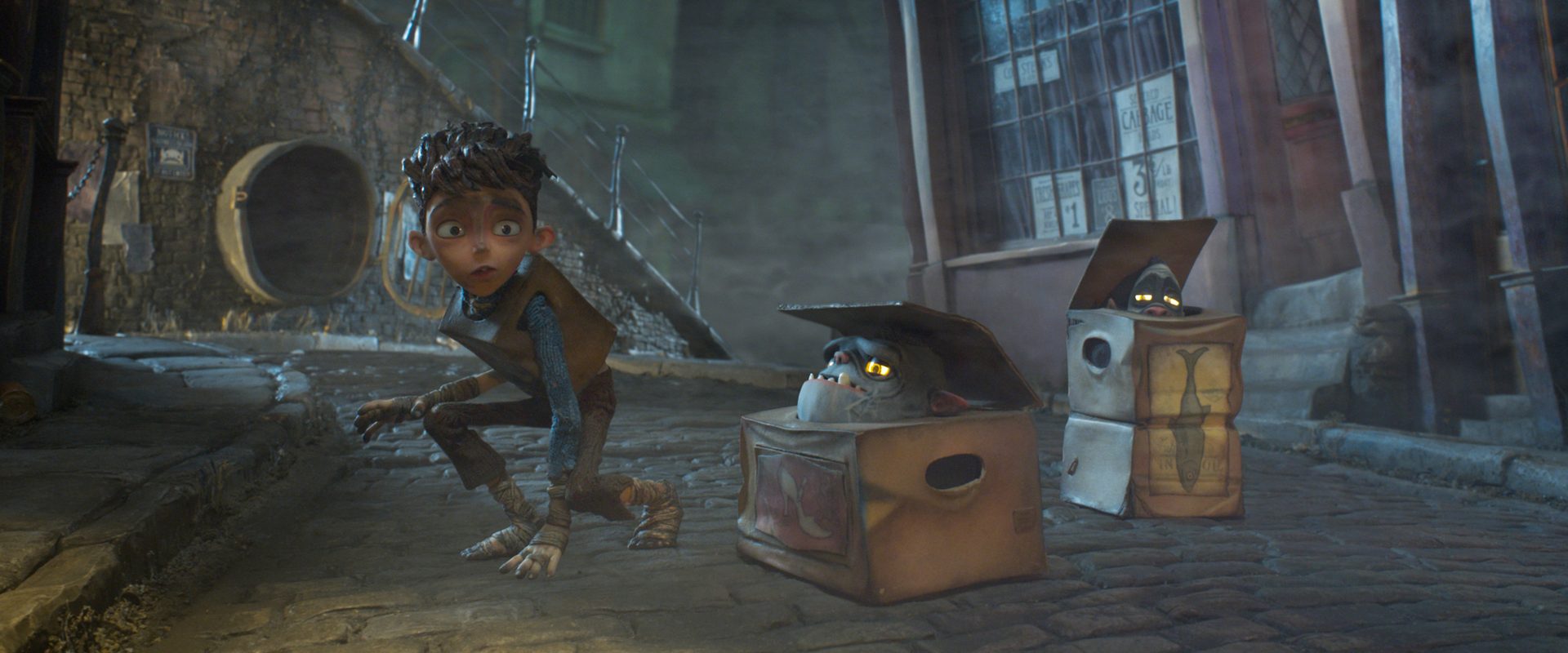 The Boxtrolls background