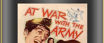 At War with the Army background