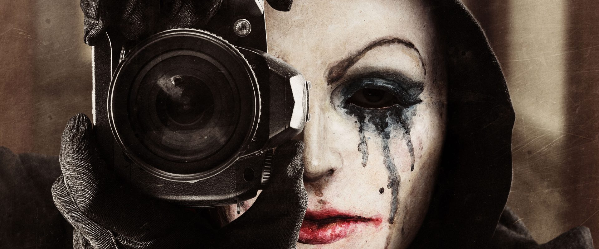 The Girl in the Photographs background
