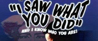 I Saw What You Did background