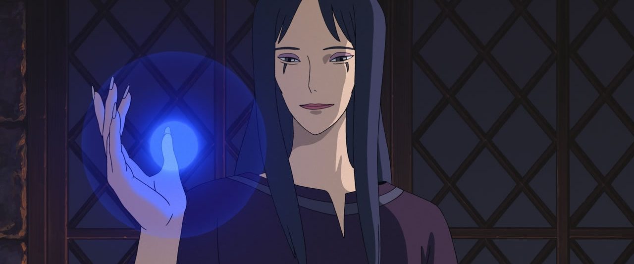Tales from Earthsea background