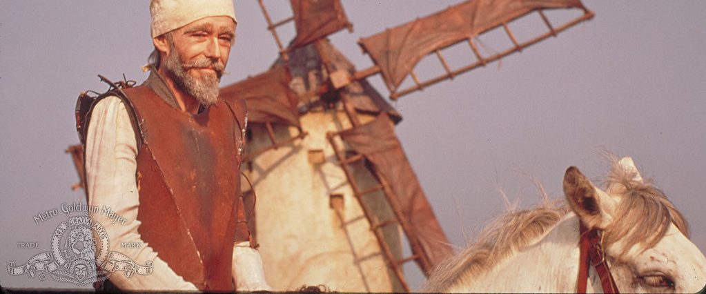 Man of La Mancha background