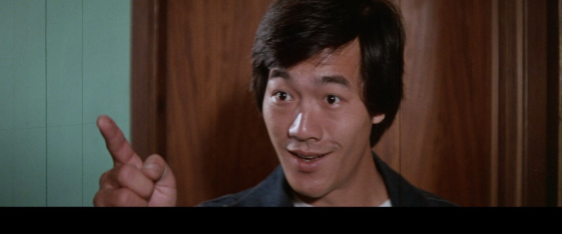 Bruce and the Iron Finger background
