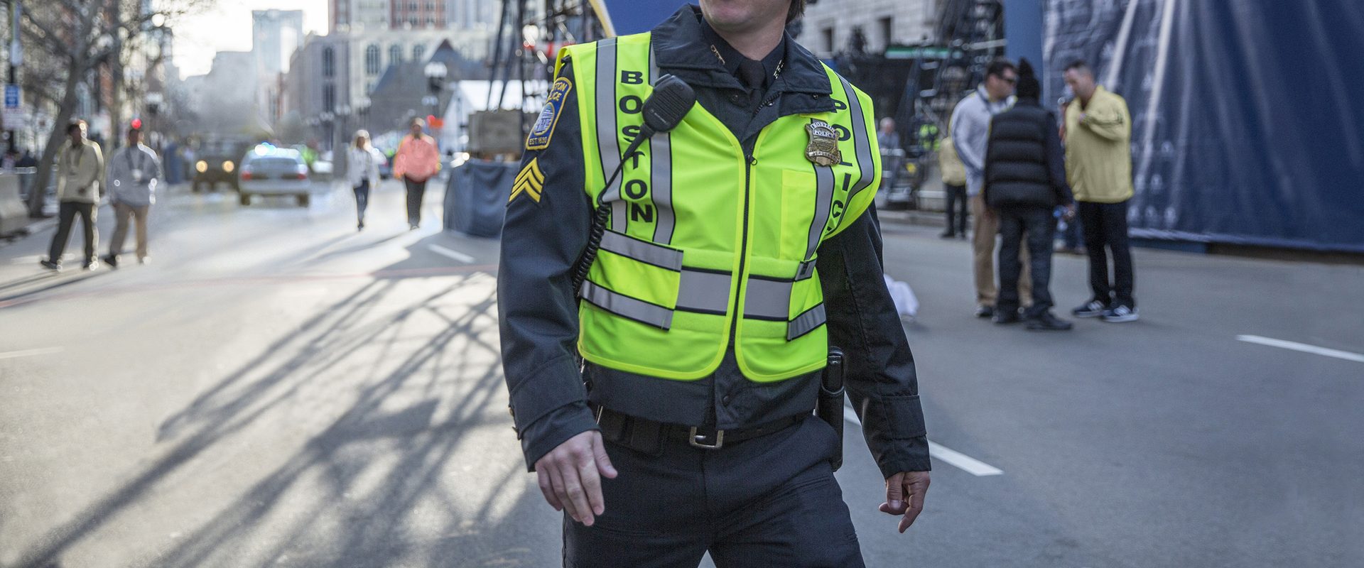 Patriots Day background
