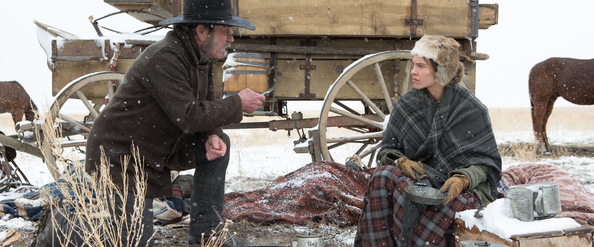The Homesman background