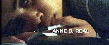 Anne B. Real background