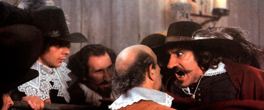Cyrano de Bergerac background