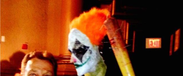 Joker's Poltergeist background