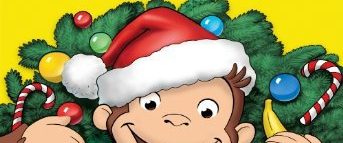 Curious George: A Very Monkey Christmas background