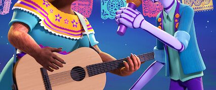 Super Monsters: Dia de los Monsters background
