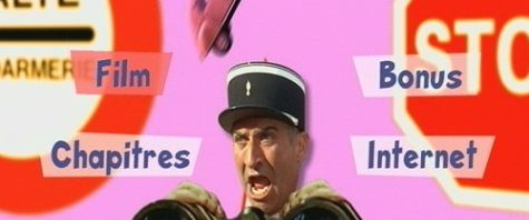 The Gendarme Gets Married background