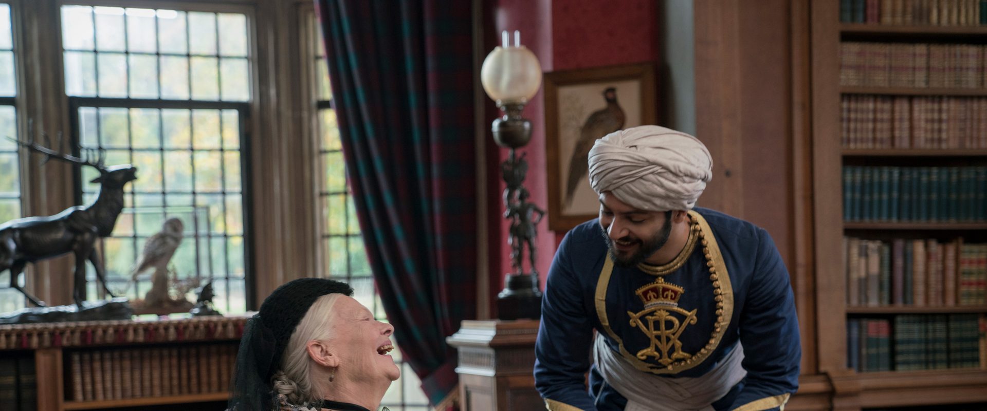 Victoria & Abdul background
