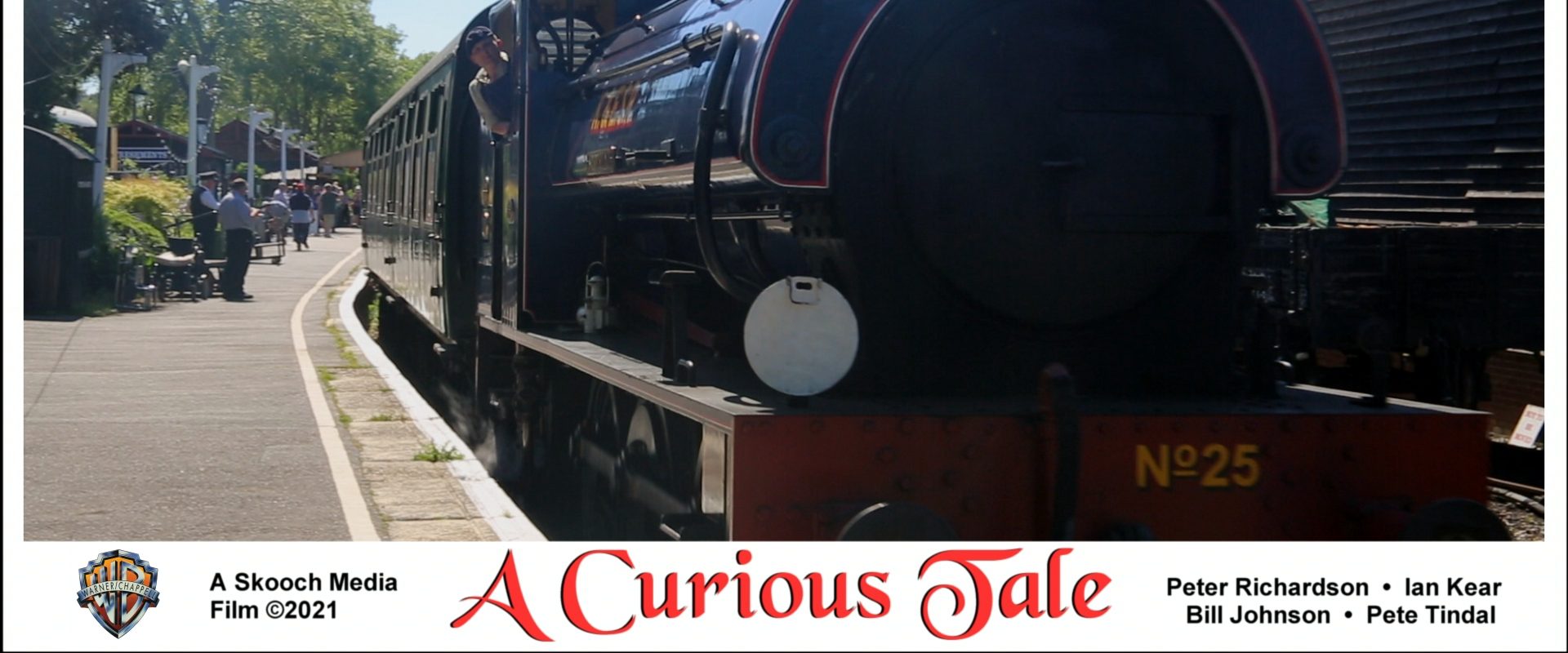 A Curious Tale background