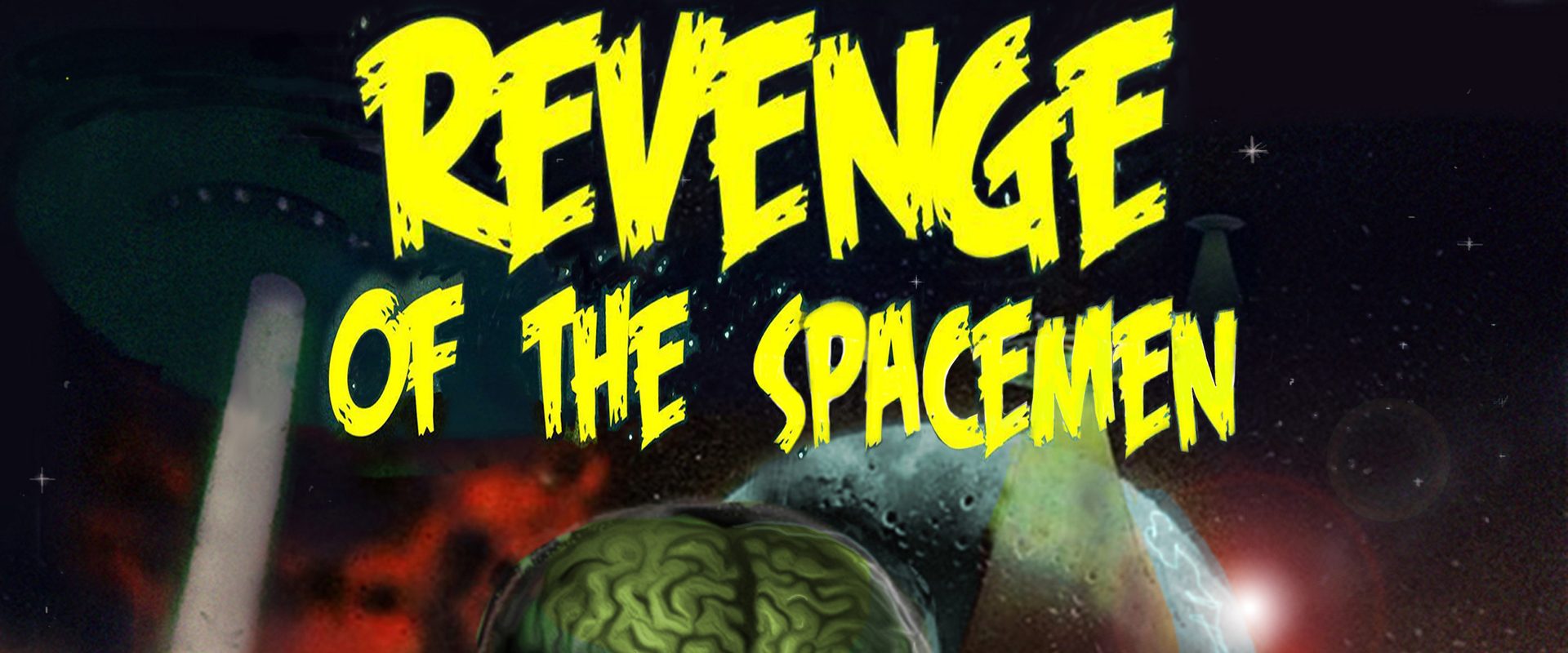 Revenge of the Spacemen background