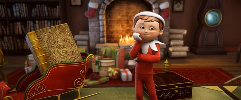 An Elf's Story: The Elf on the Shelf background