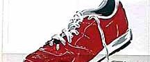 The Man with One Red Shoe background