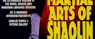 Martial Arts of Shaolin background