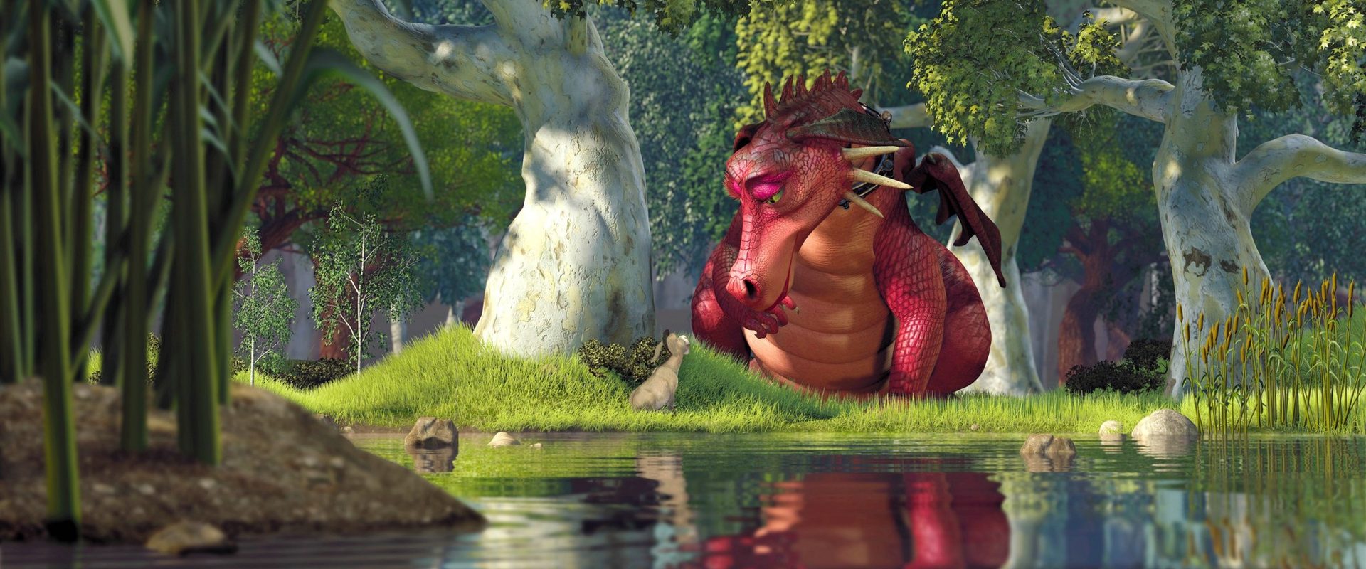 Shrek background