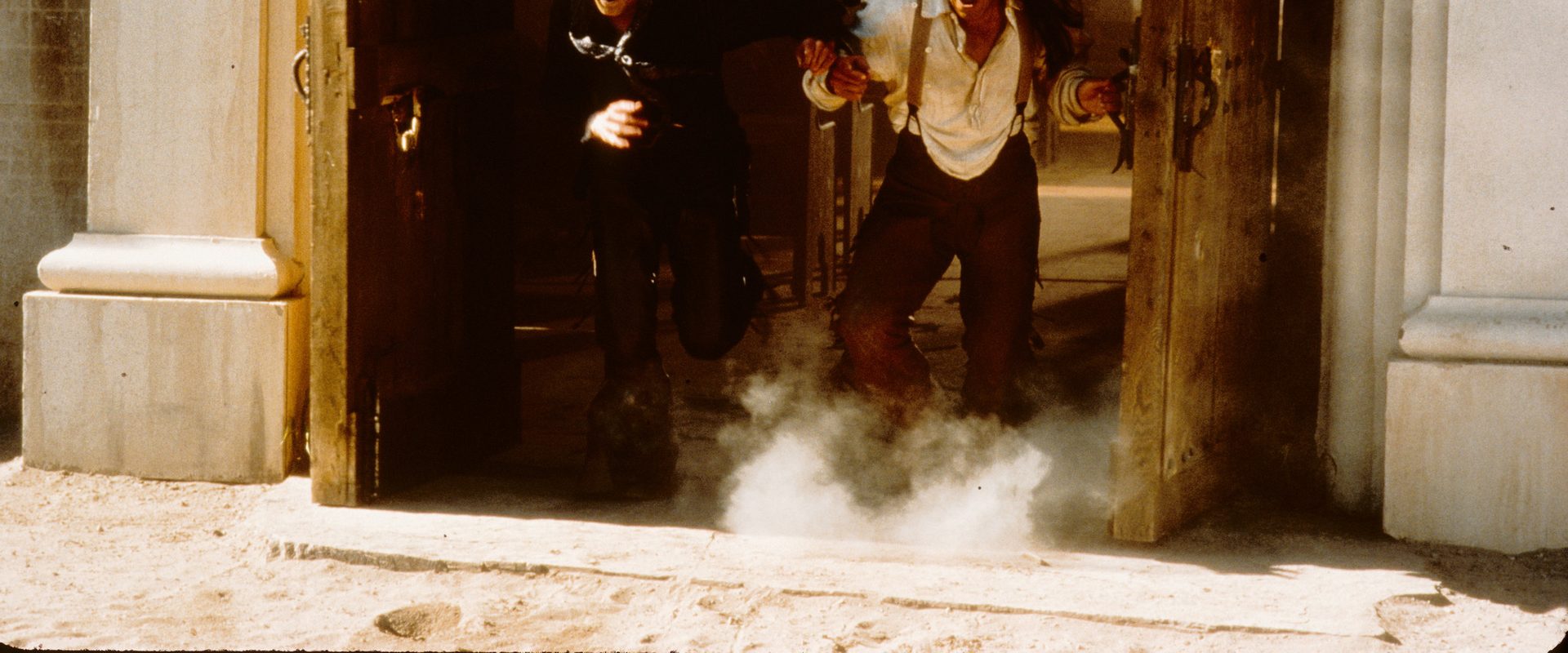 Shanghai Noon background