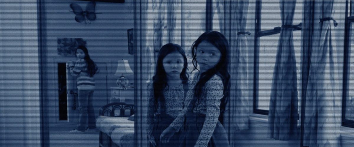 Paranormal Activity 3 background