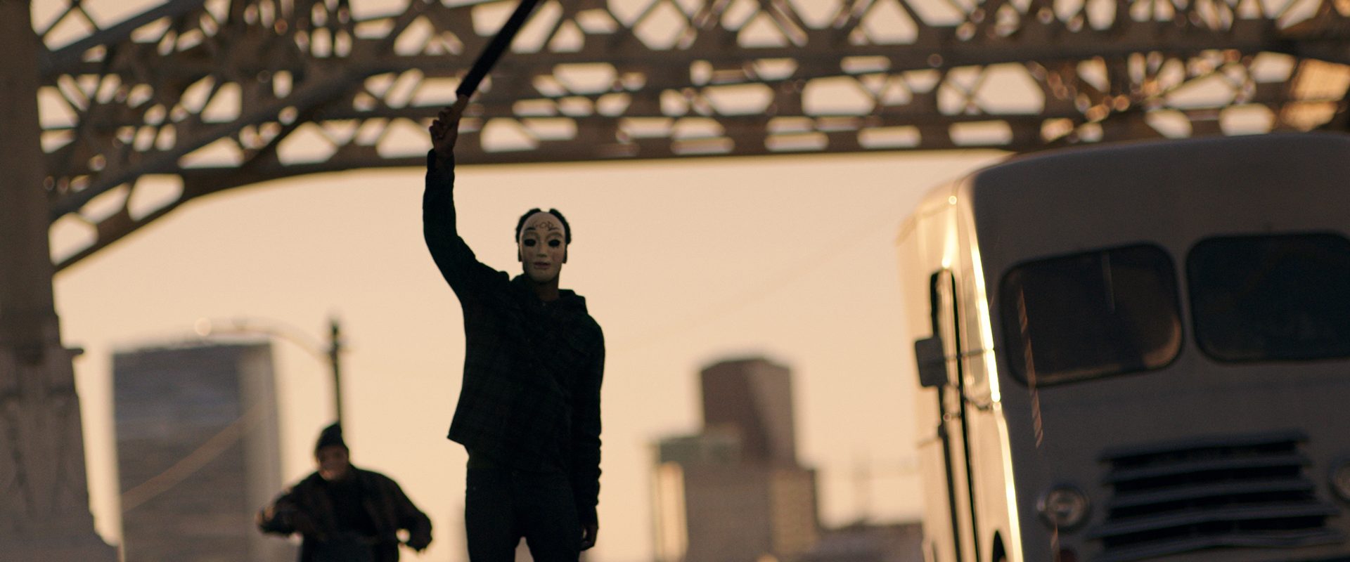 The Purge: Anarchy background