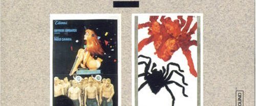 The Black Belly of the Tarantula background