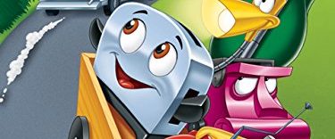 The Brave Little Toaster to the Rescue background