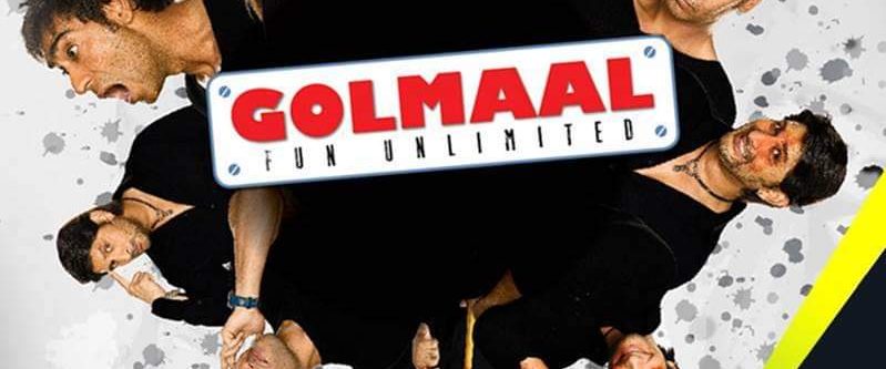 Golmaal - Fun Unlimited background