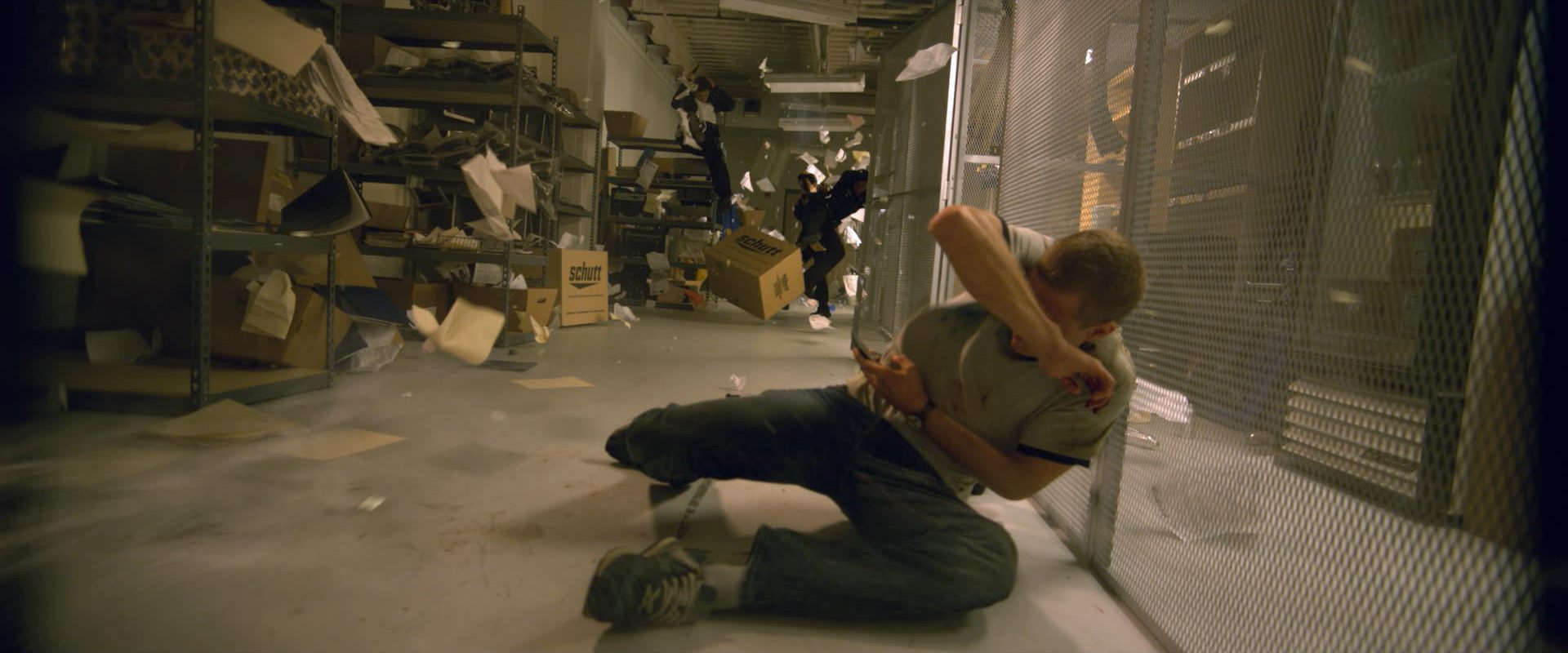 Project Almanac background