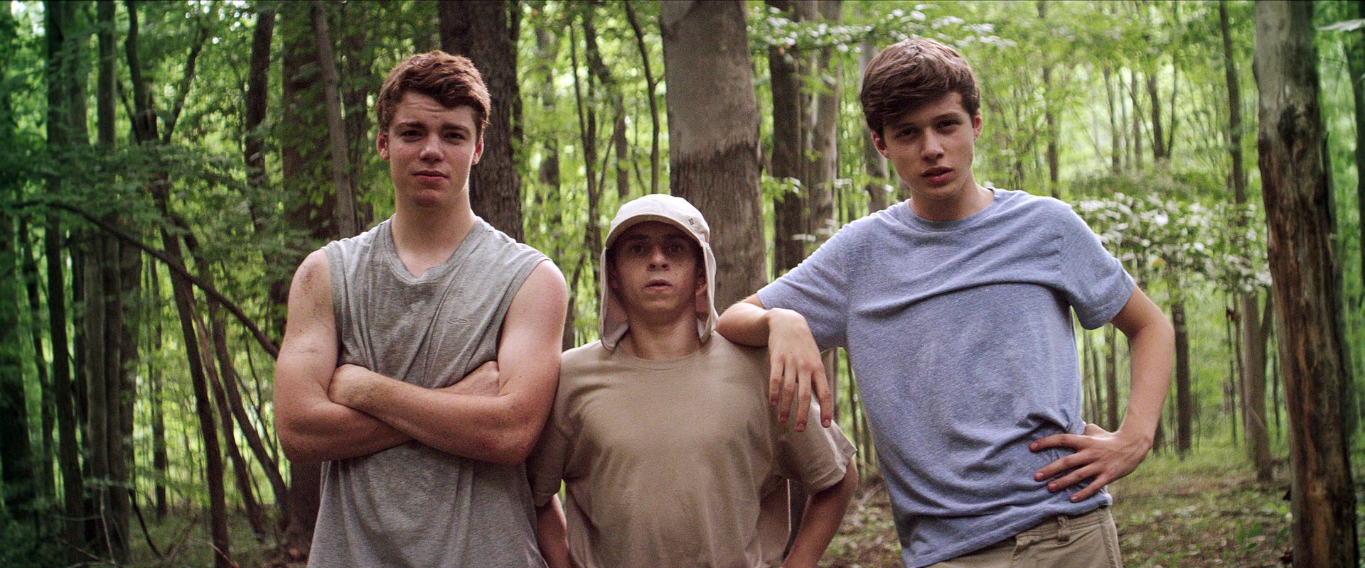 The Kings of Summer background