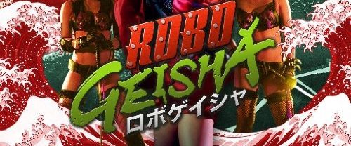 RoboGeisha background