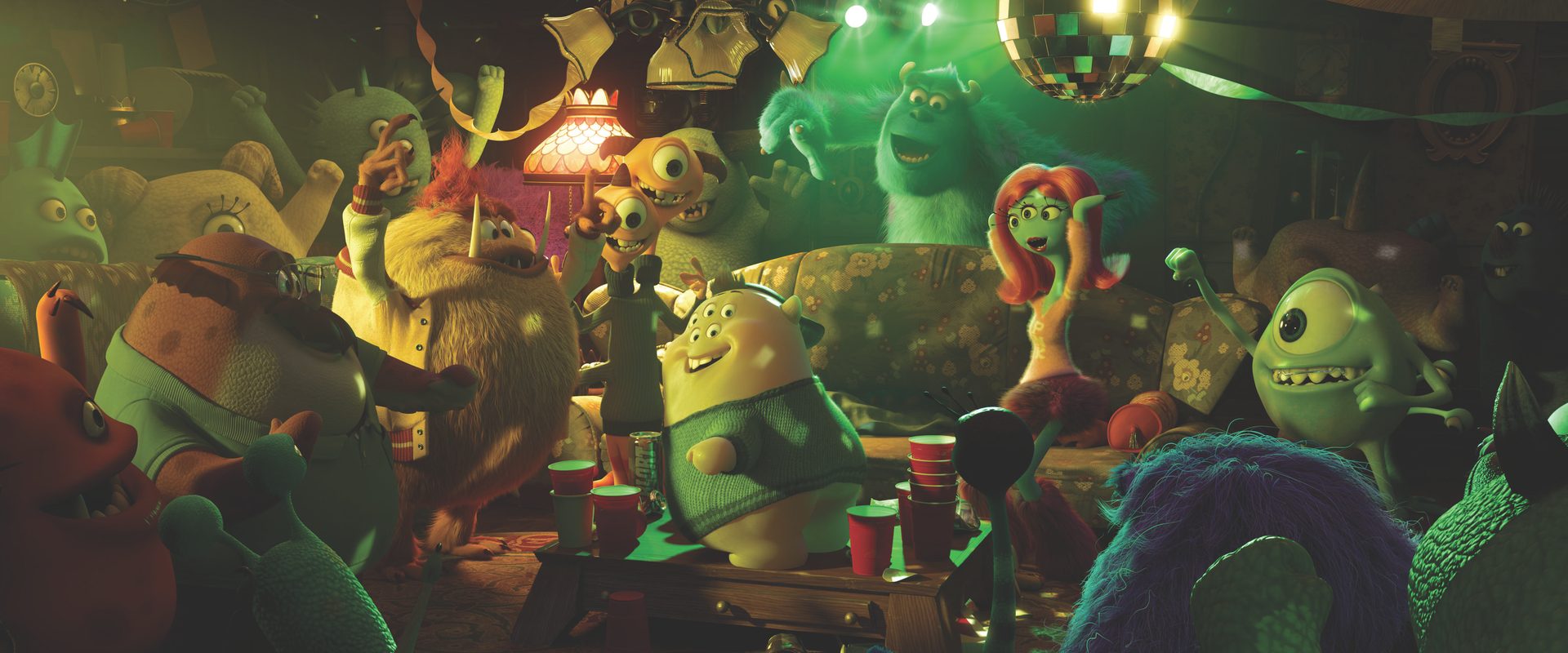 Party Central background