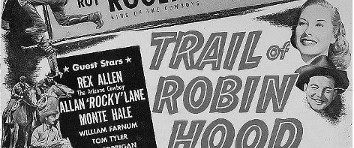 Trail of Robin Hood background